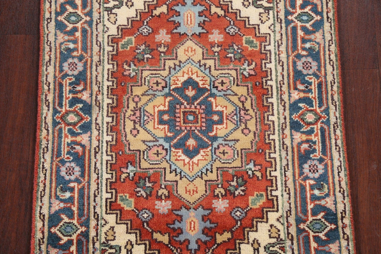 Wool Heriz Serapi Oriental Handmade Rug 3x5