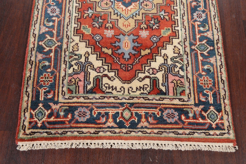 Wool Heriz Serapi Oriental Handmade Rug 3x5