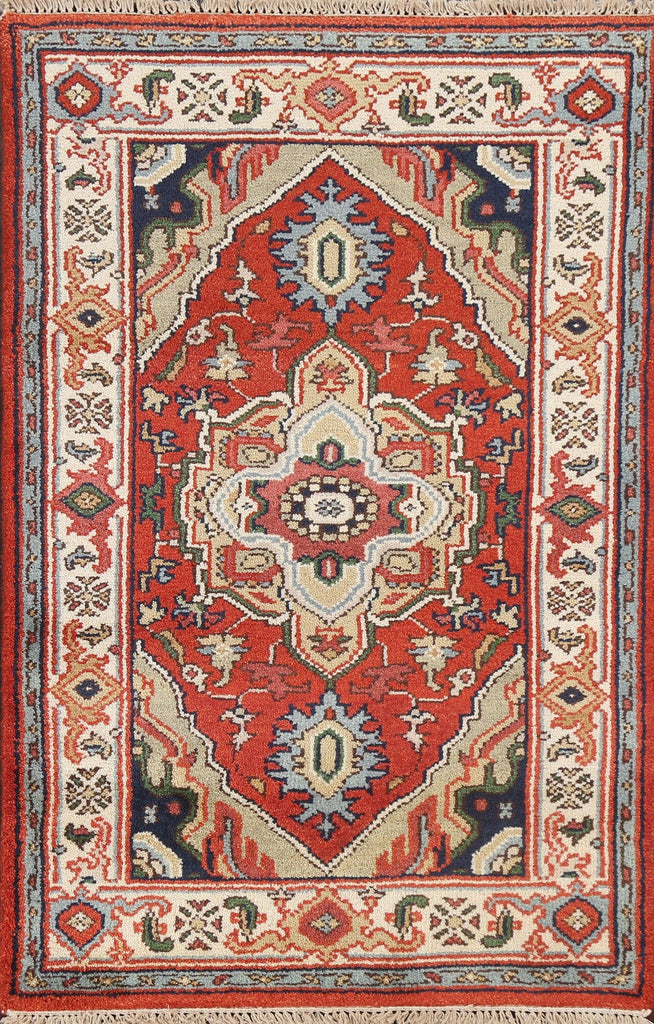 Wool Heriz Serapi Oriental Handmade Rug 3x5