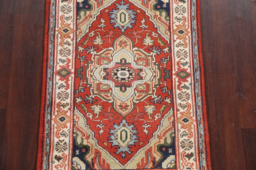 Wool Heriz Serapi Oriental Handmade Rug 3x5