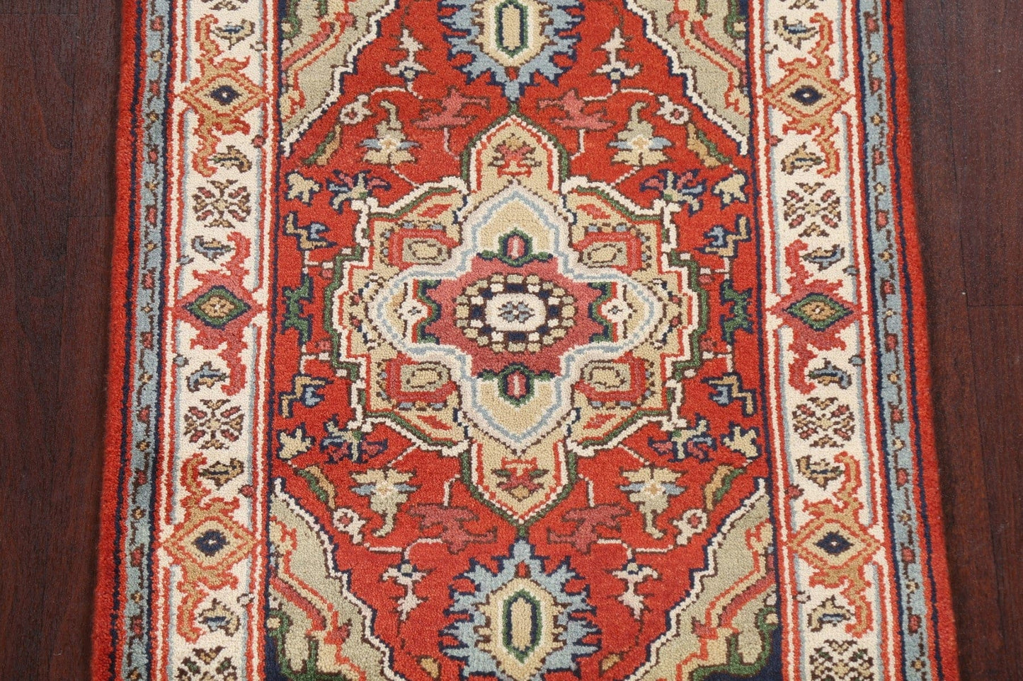 Wool Heriz Serapi Oriental Handmade Rug 3x5