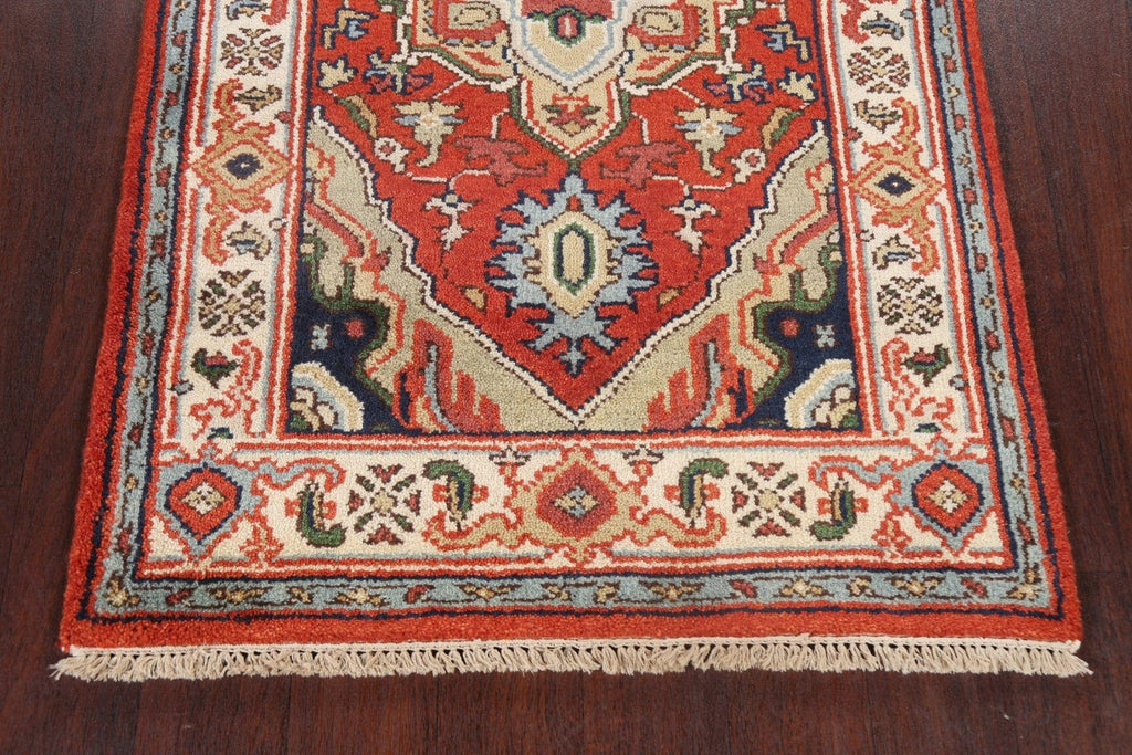 Wool Heriz Serapi Oriental Handmade Rug 3x5