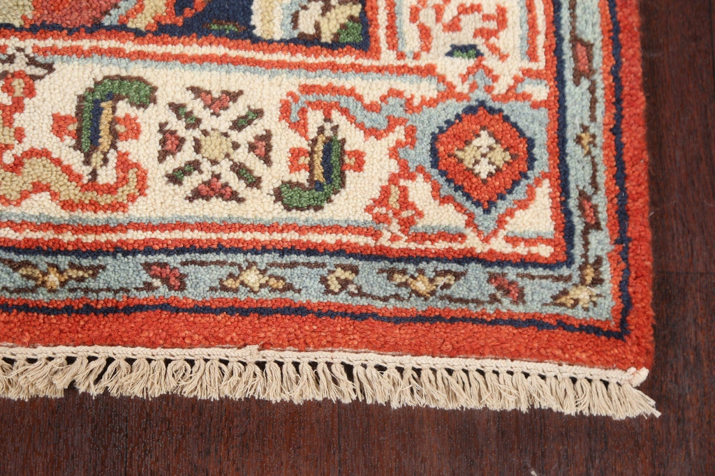 Wool Heriz Serapi Oriental Handmade Rug 3x5