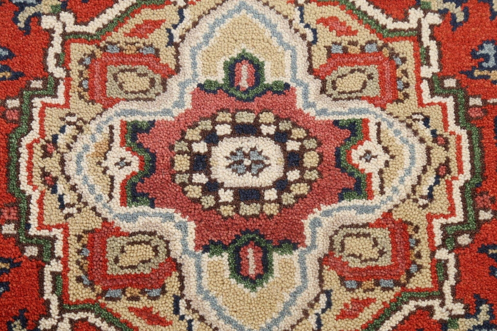 Wool Heriz Serapi Oriental Handmade Rug 3x5