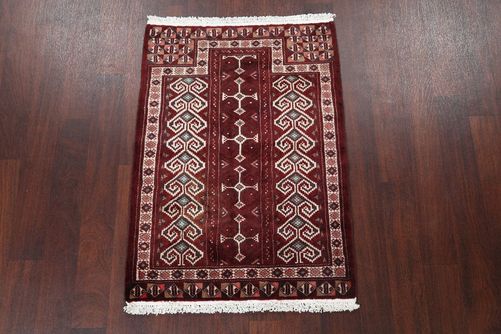 3x4 Turkoman Persian Area Rug