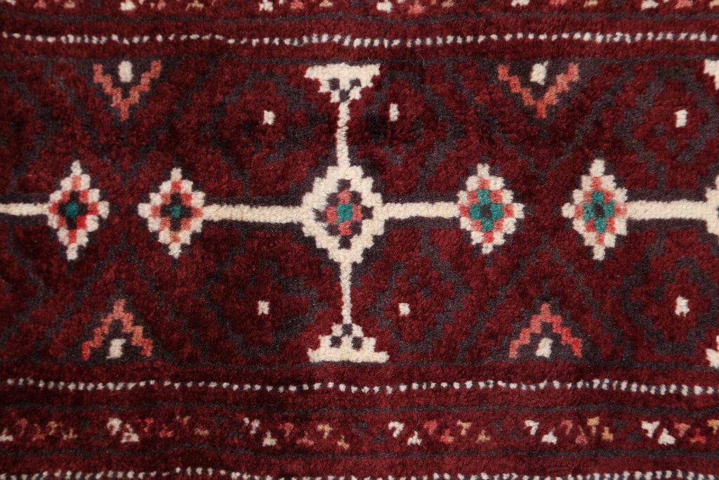 3x4 Turkoman Persian Area Rug