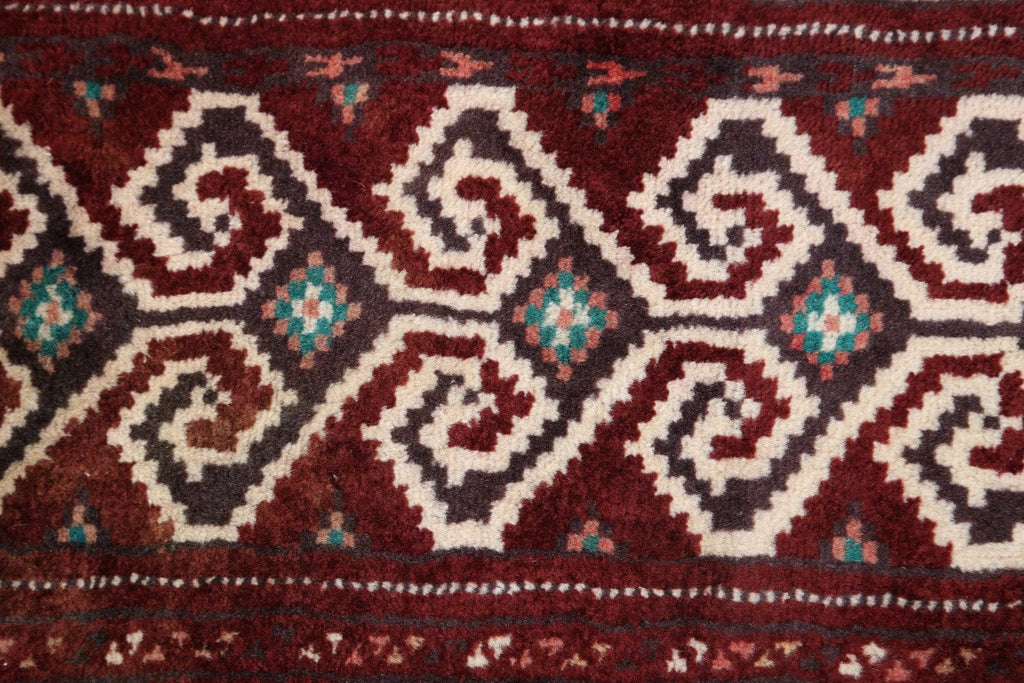 3x4 Turkoman Persian Area Rug