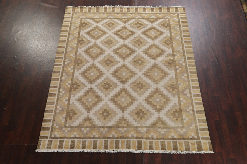 All-Over Geometric Modern Oriental Area Rug 8x10