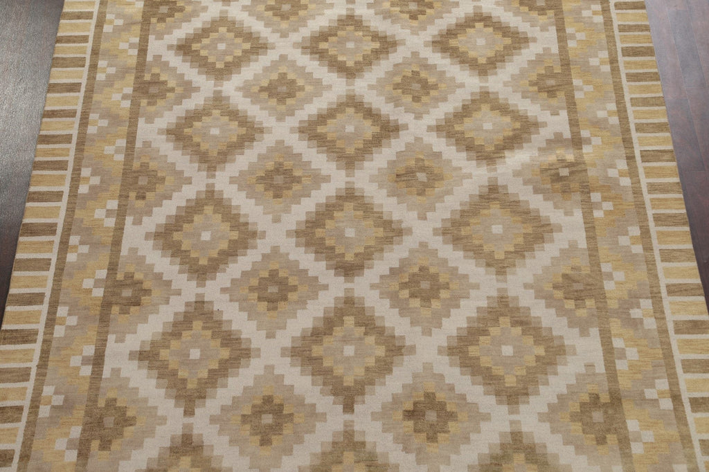 All-Over Geometric Modern Oriental Area Rug 8x10