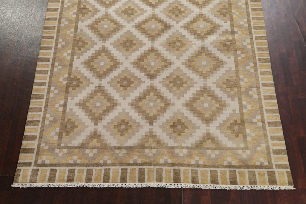 All-Over Geometric Modern Oriental Area Rug 8x10