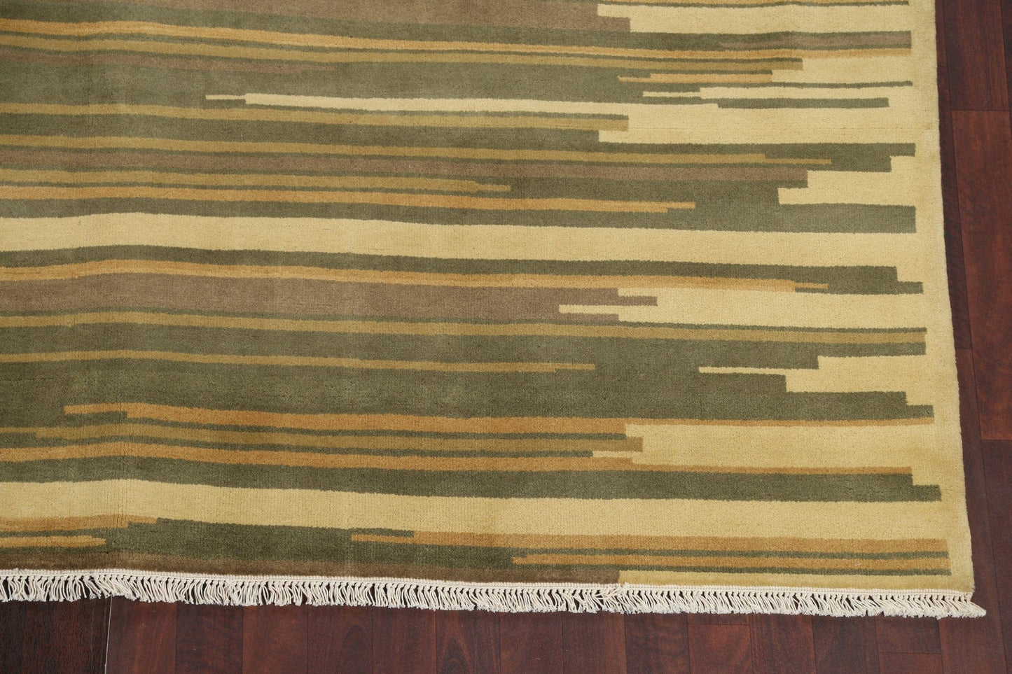 Abstract Wool Gabbeh Oriental Area Rug 8x11