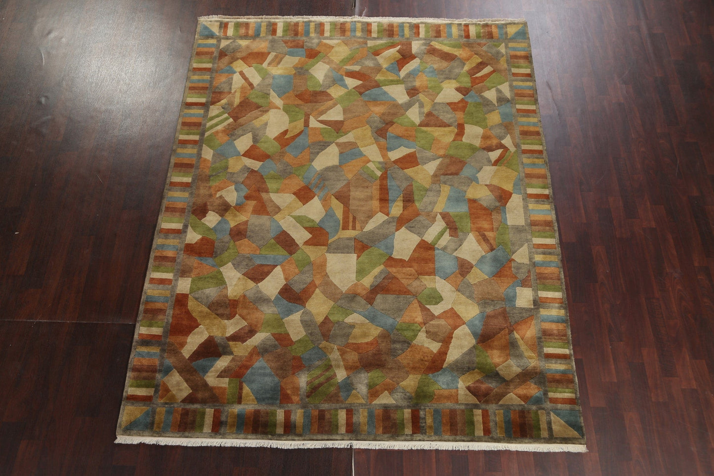 Contemporary Nepalese Oriental Area Rug 8x10