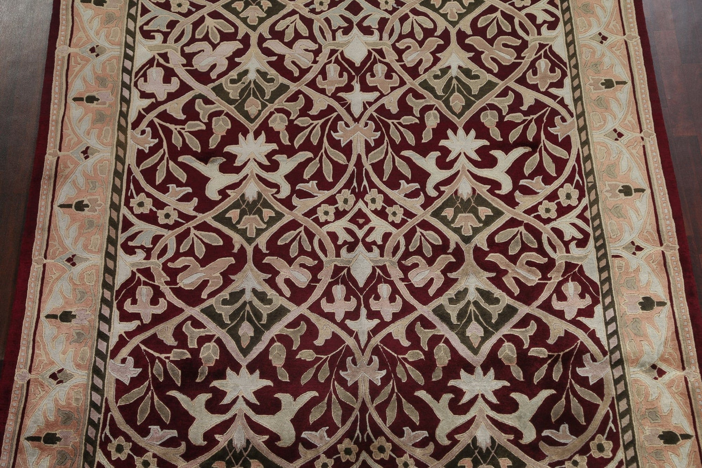 Hand-Knotted Nepalese Oriental Wool Rug 8x10