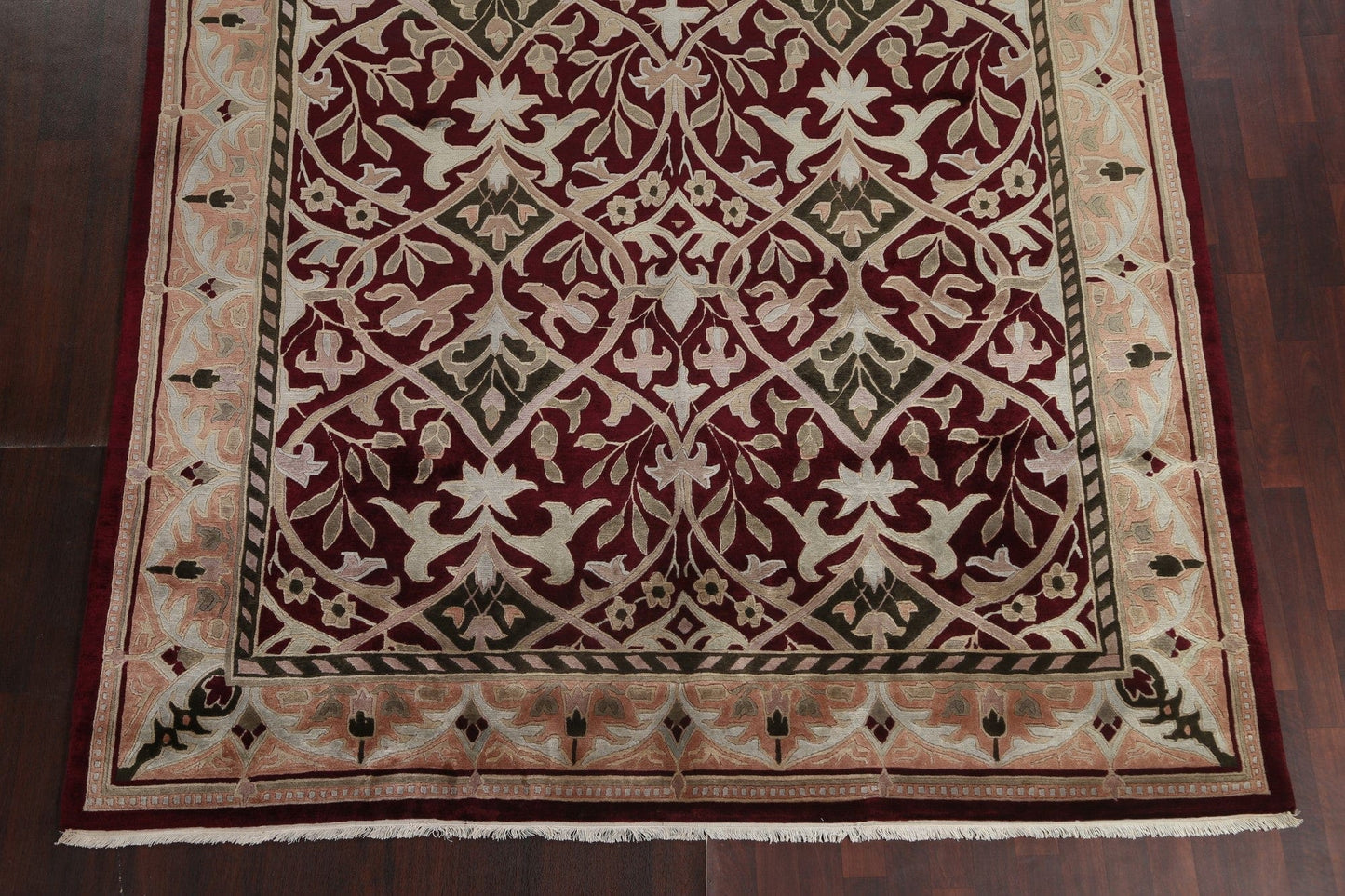 Hand-Knotted Nepalese Oriental Wool Rug 8x10