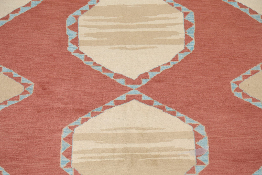 Geometric Abstract Oriental Area Rug 8x10