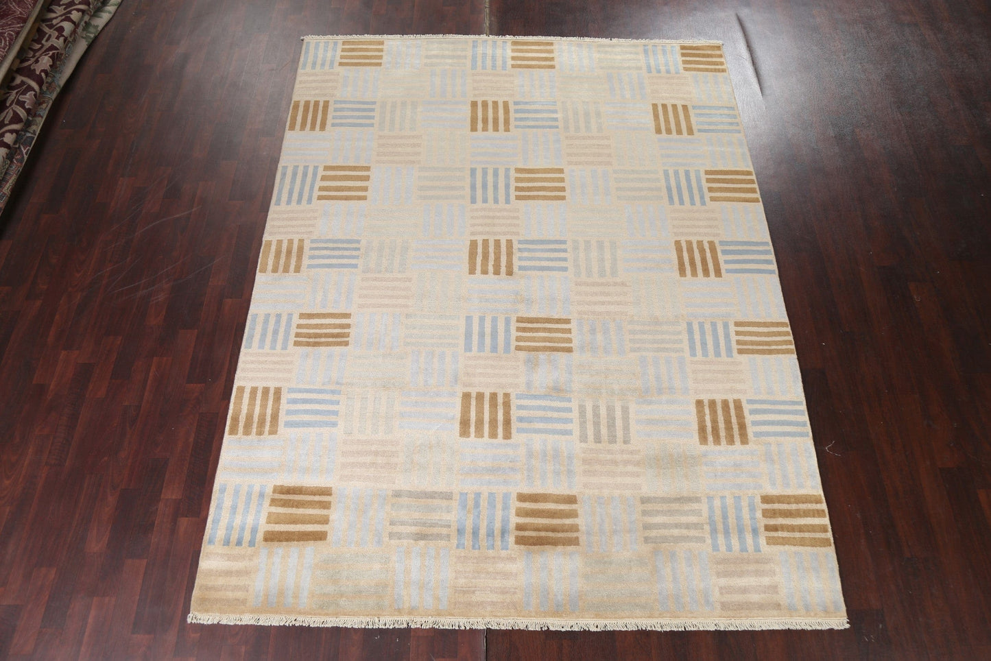 Contemporary Gabbeh Oriental Area Rug 8x10