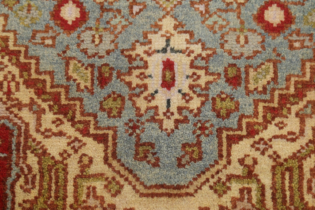 Hand-Knotted Wool Heriz Serapi Oriental Rug 3x5