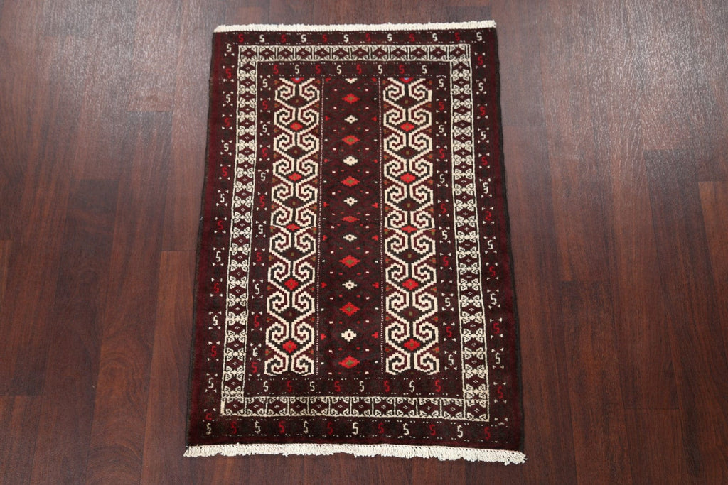 3x4 Turkoman Persian Area Rug