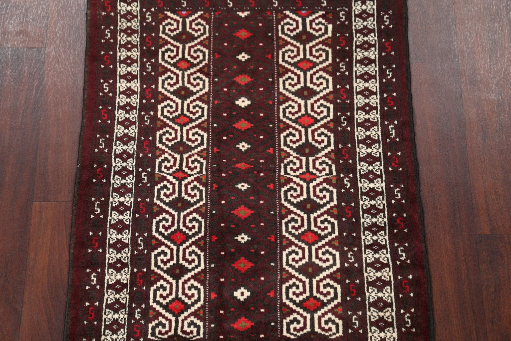 3x4 Turkoman Persian Area Rug