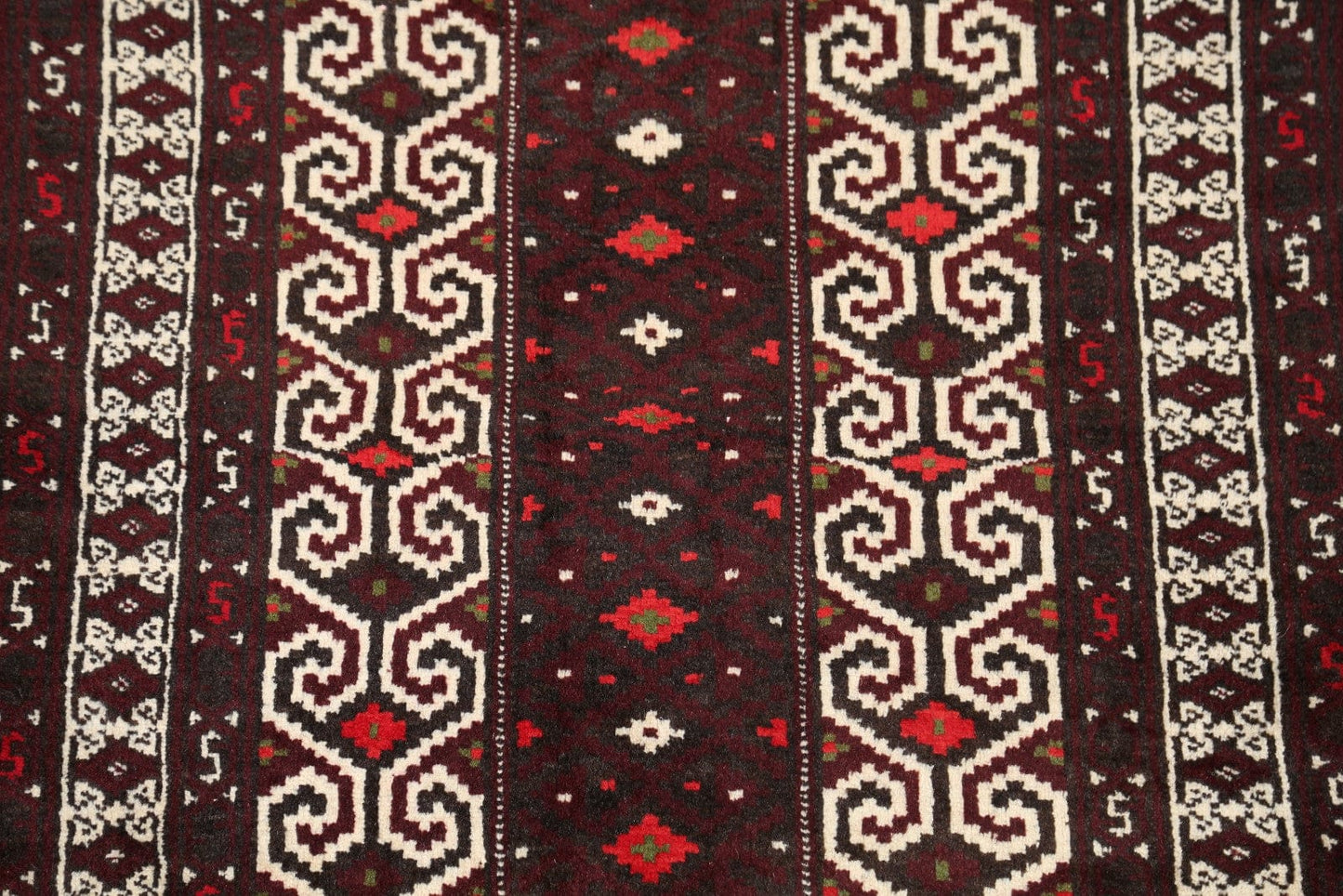 3x4 Turkoman Persian Area Rug