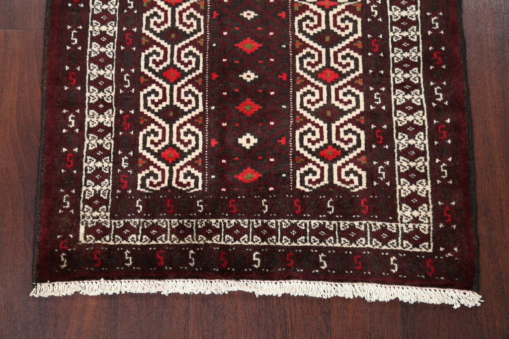 3x4 Turkoman Persian Area Rug