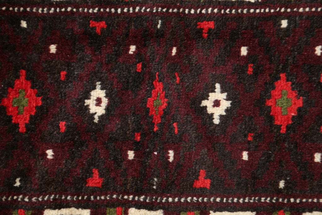 3x4 Turkoman Persian Area Rug