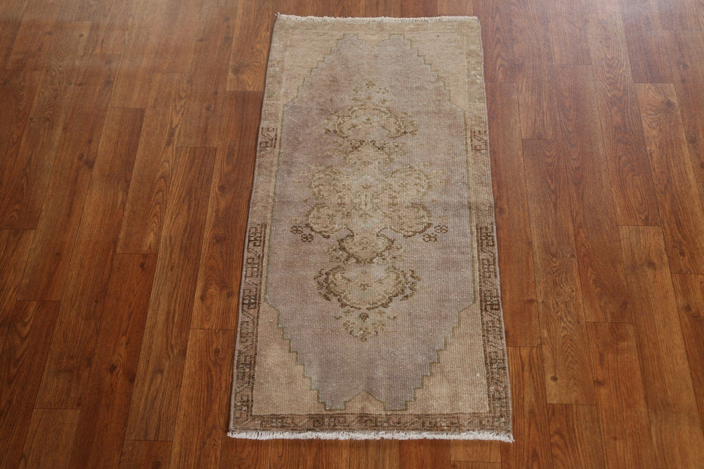 Vegetable Dye Anatolian Turkish Handmade Rug 2x3