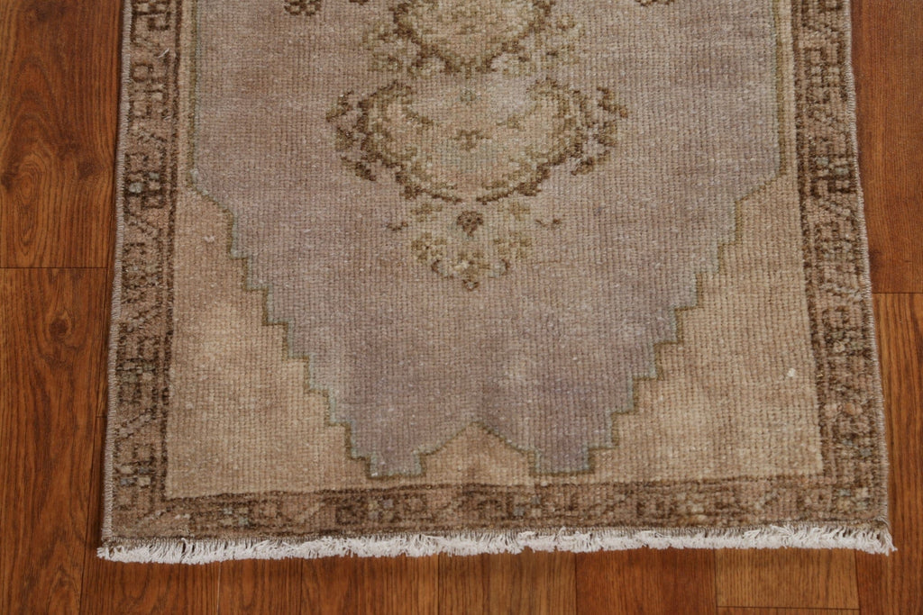 Vegetable Dye Anatolian Turkish Handmade Rug 2x3