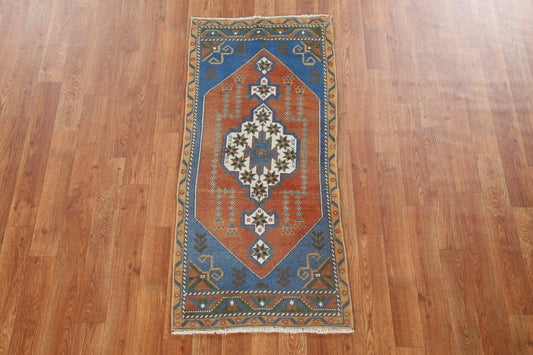 Handmade Wool Oushak Turkish Handmade Rug 2x4