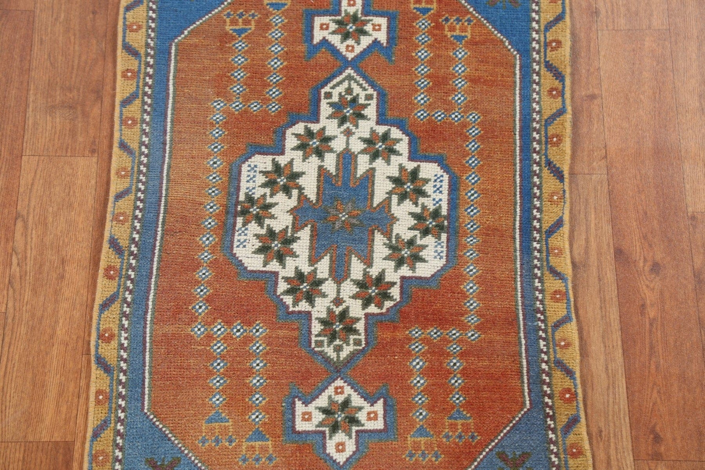 Handmade Wool Oushak Turkish Handmade Rug 2x4