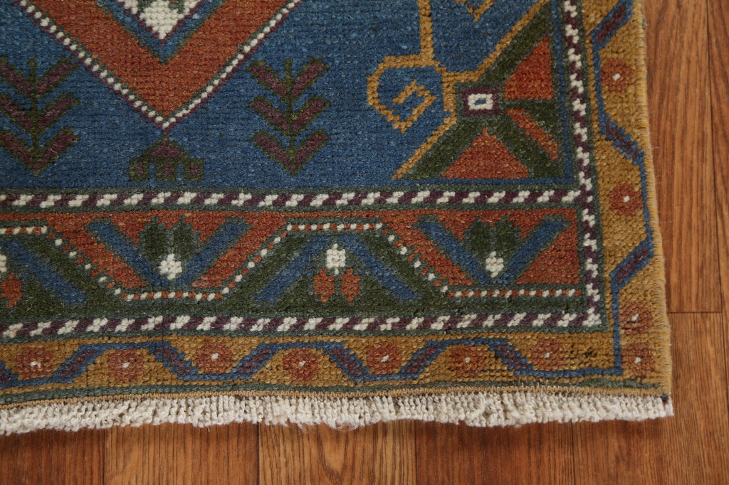 Handmade Wool Oushak Turkish Handmade Rug 2x4