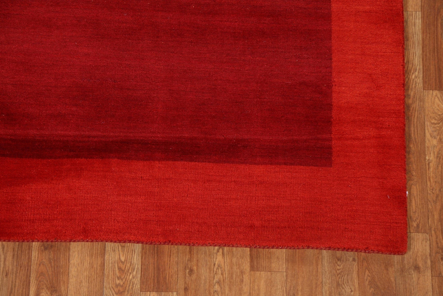 Red Wool Gabbeh Oriental Area Rug 4x6