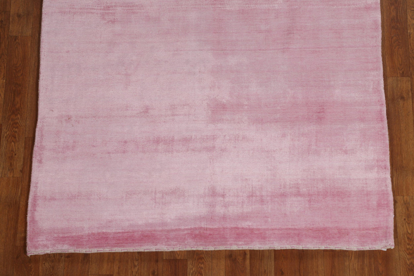 Contemporary Pink Gabbeh Oriental Wool Rug 4x6