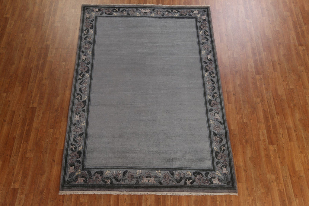 Handmade Nepalese Oriental Wool Rug 6x9