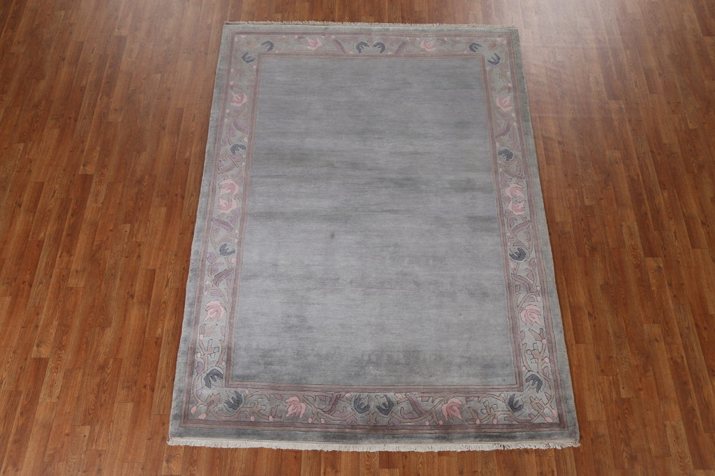 Handmade Nepalese Oriental Wool Rug 6x8