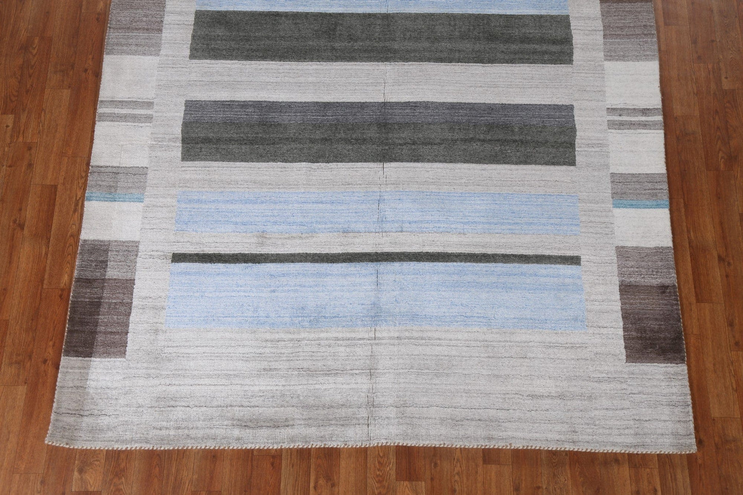 Geometric Wool Gabbeh Oriental Area Rug 6x8