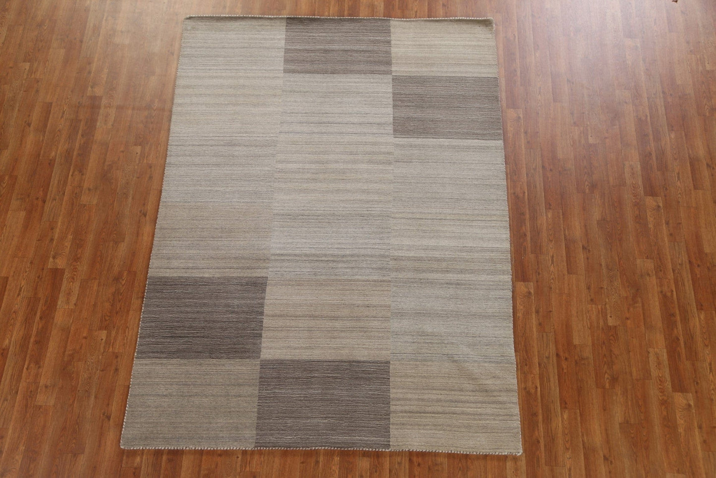 Checkered Gabbeh Oriental Area Rug 6x8