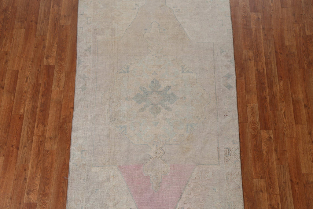 Antique Look Anatolian Turkish Area Rug 4x7