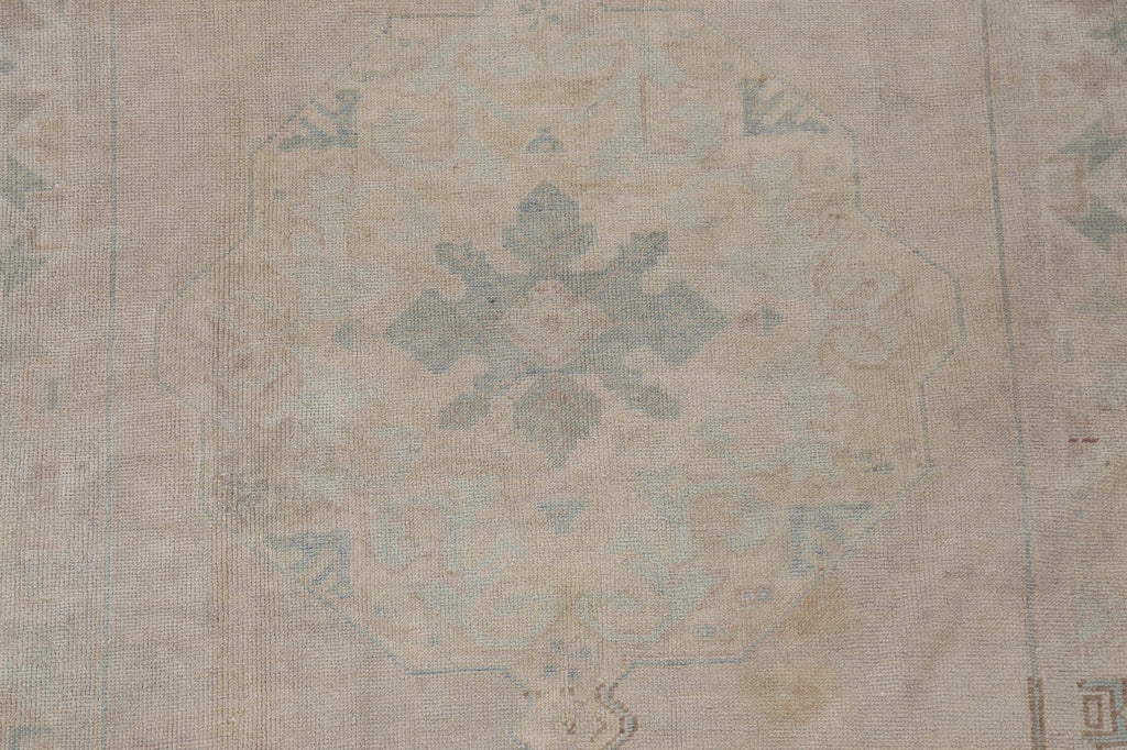 Antique Look Anatolian Turkish Area Rug 4x7