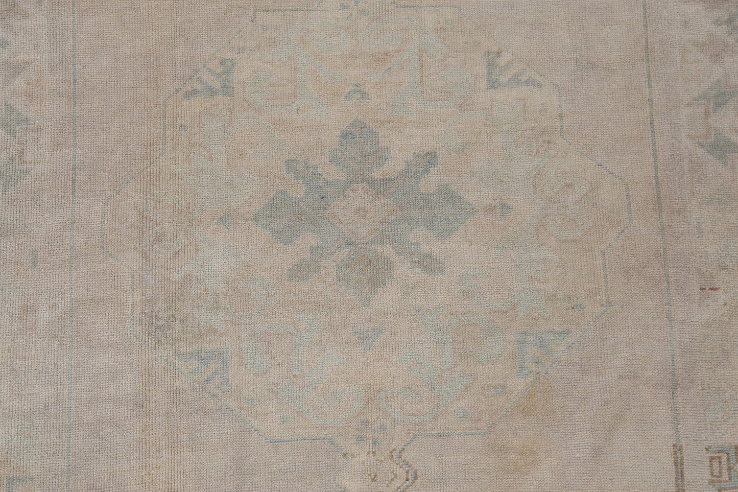 Antique Look Anatolian Turkish Area Rug 4x7