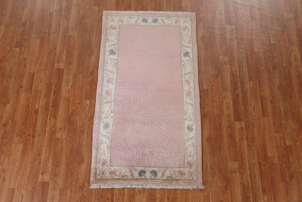 Handmade Nepalese Oriental Wool Rug 3x5