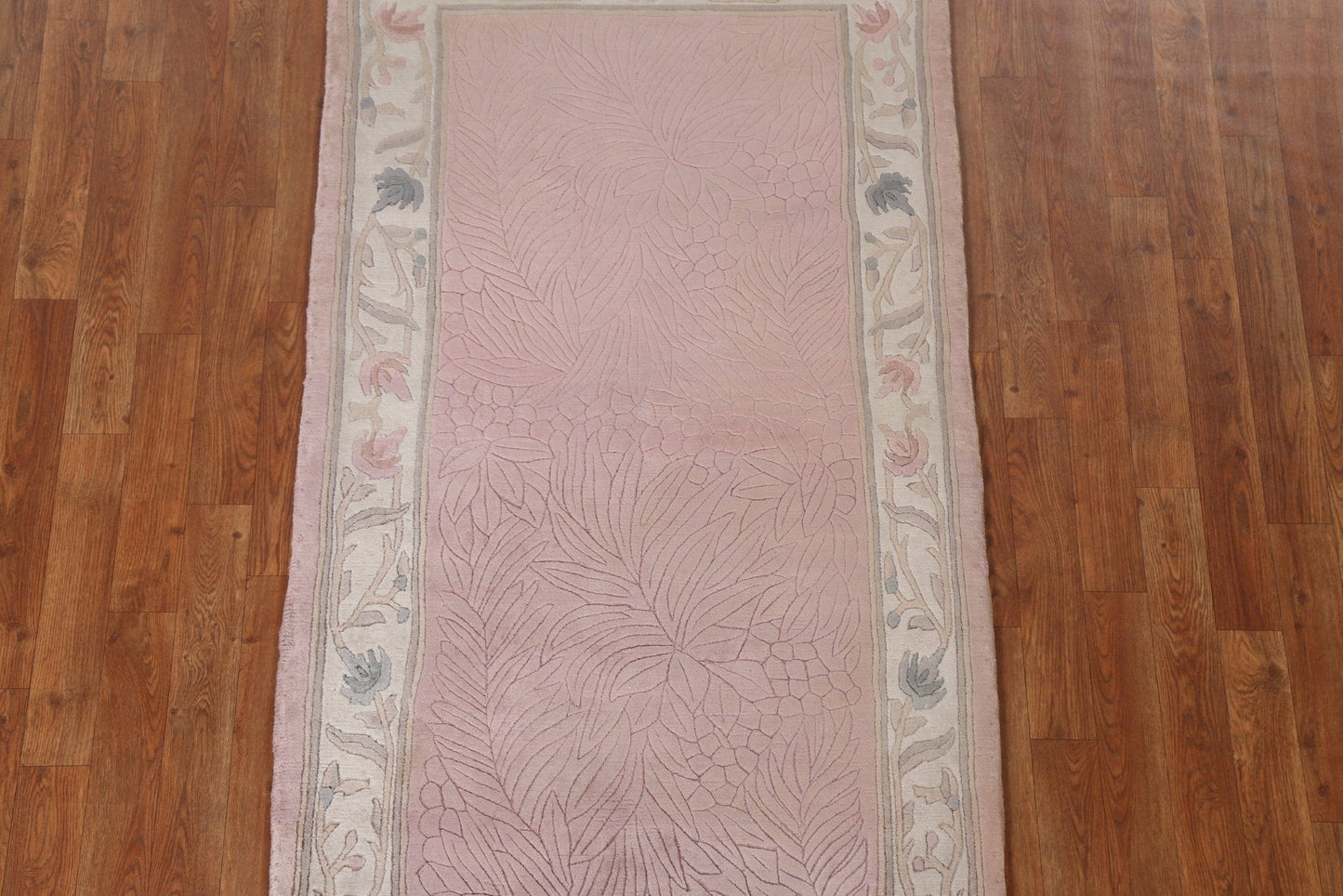 Handmade Nepalese Oriental Wool Rug 3x5