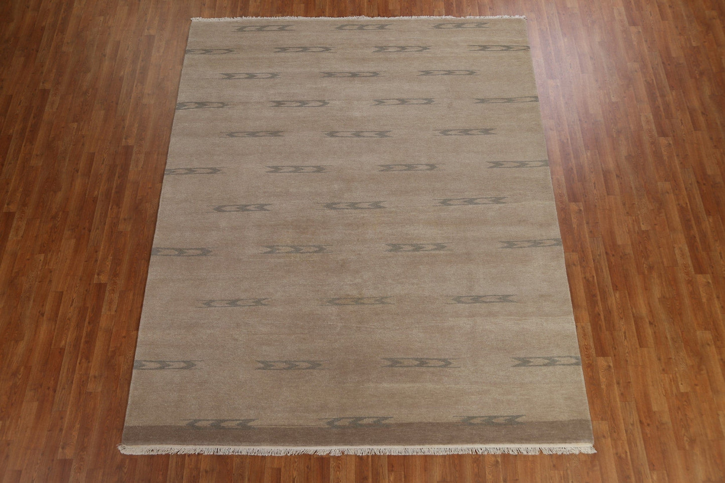 Handmade Wool Abstract Oriental Area Rug 8x10