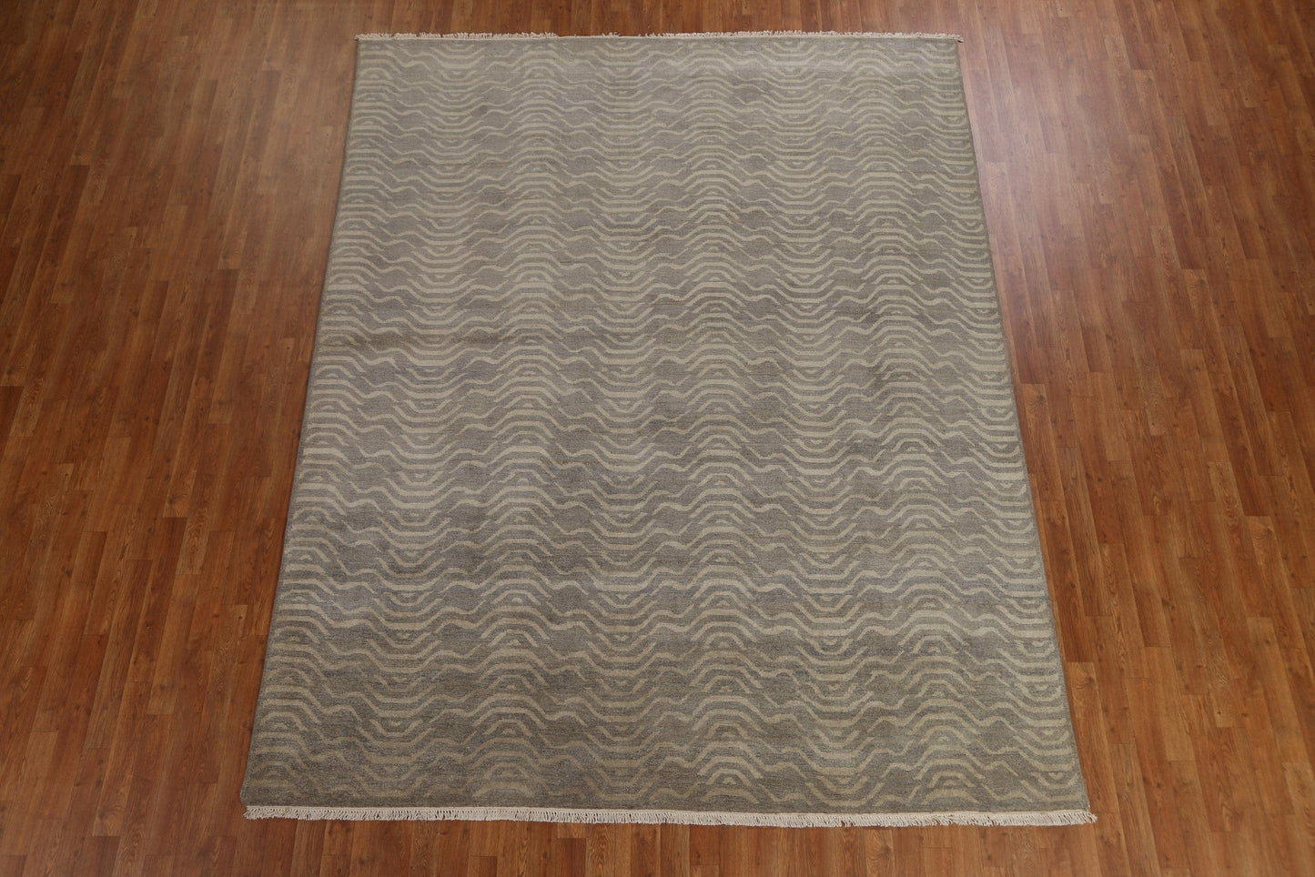 All-Over Abstract Oriental Area Rug 8x10