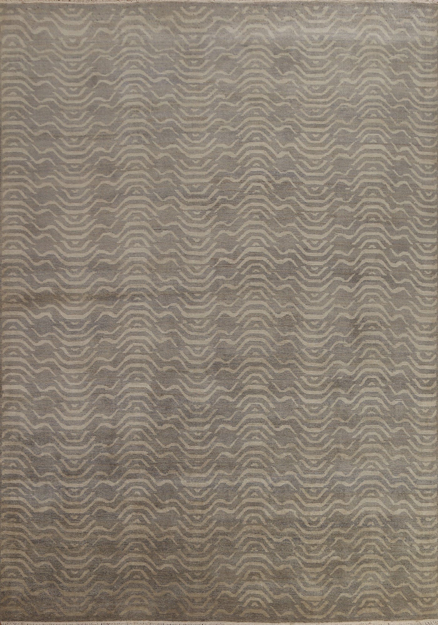 All-Over Abstract Oriental Area Rug 8x10