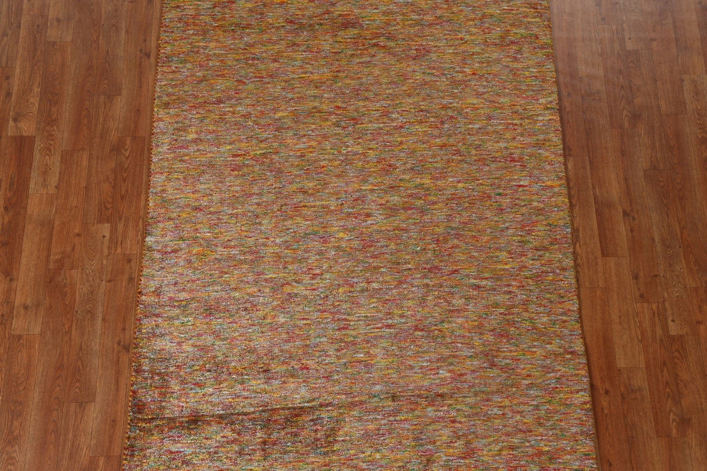 Contemporary Wool Gabbeh Oriental Area Rug 4x7