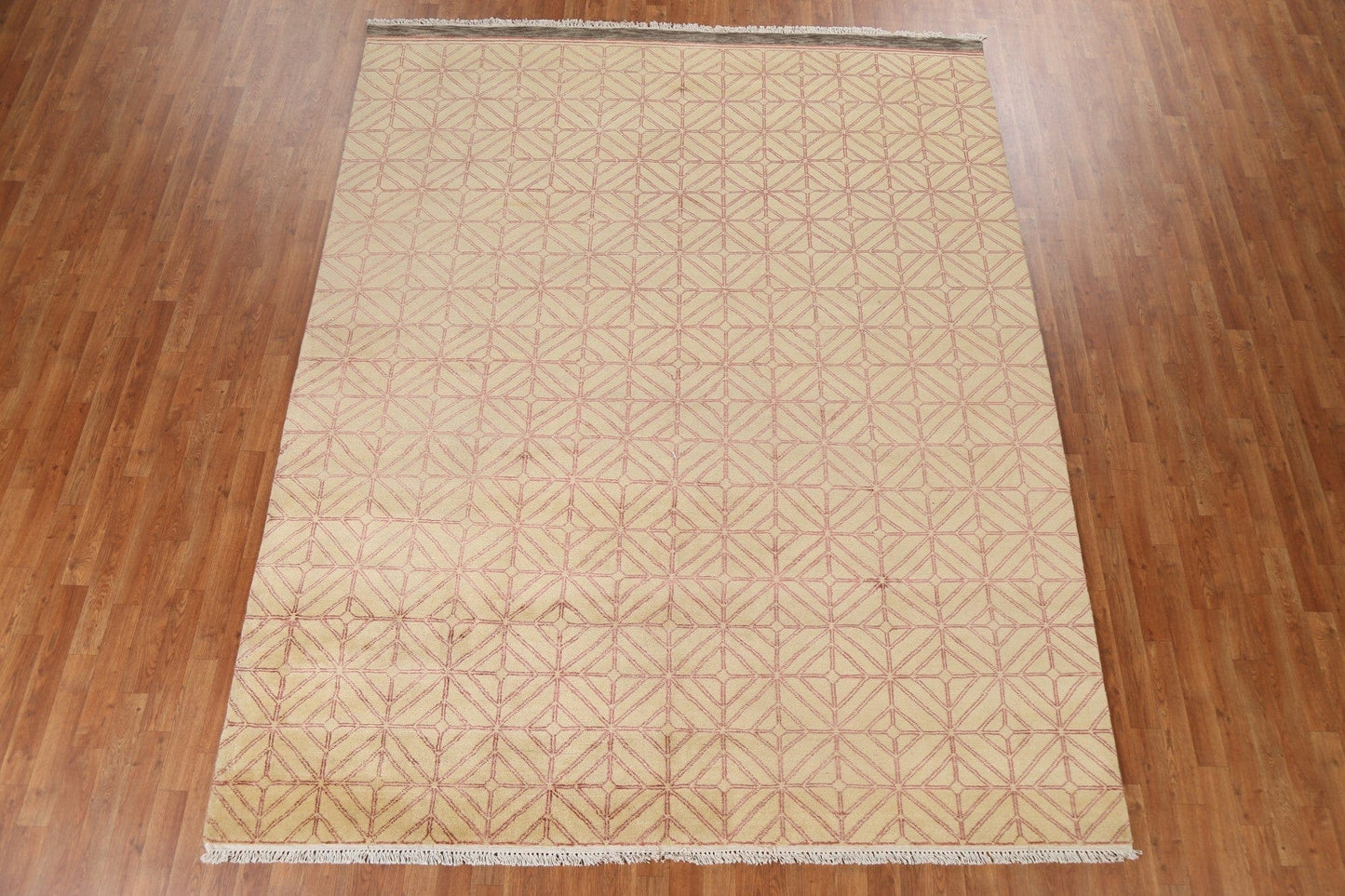 All-Over Geometric Gabbeh Oriental Area Rug 8x10