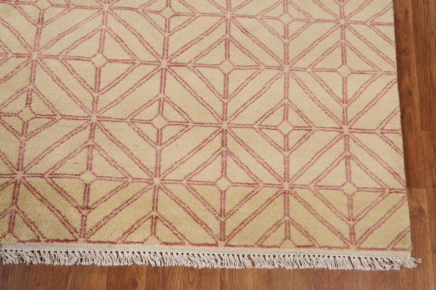 All-Over Geometric Gabbeh Oriental Area Rug 8x10