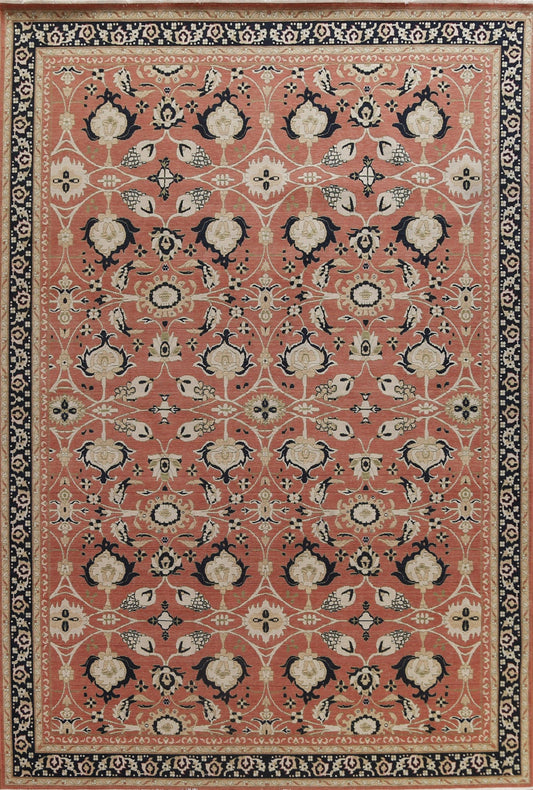 Handmade Sultanabad Ziegler Turkish Area Rug 10x13