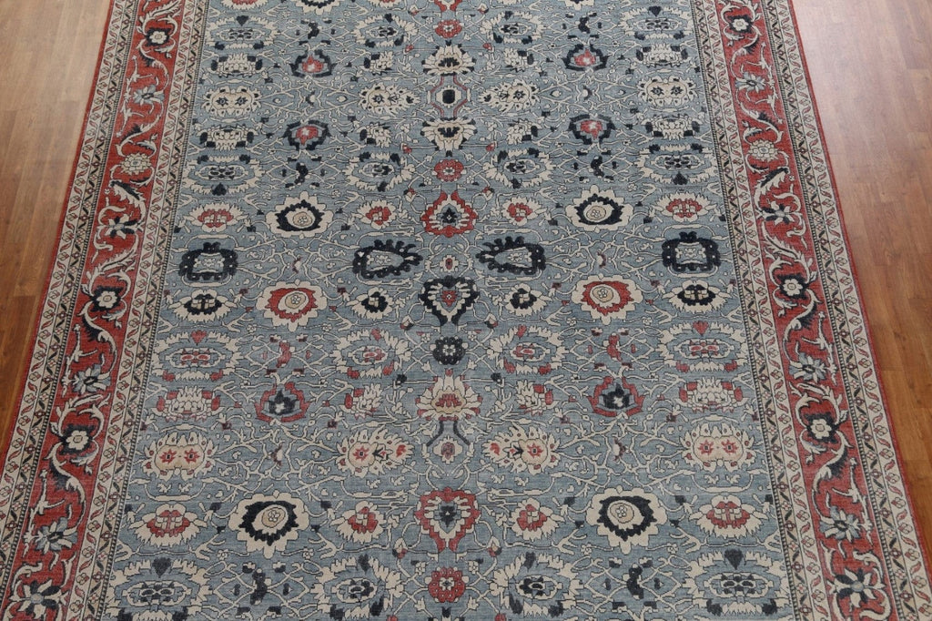 Floral Sultanabad Ziegler Wool Turkish Rug 10x13